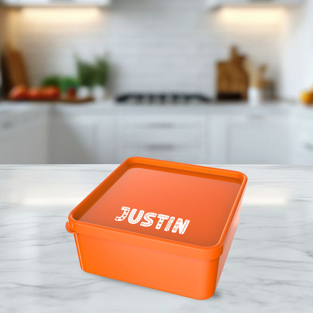 Personalised Name Lunch Box