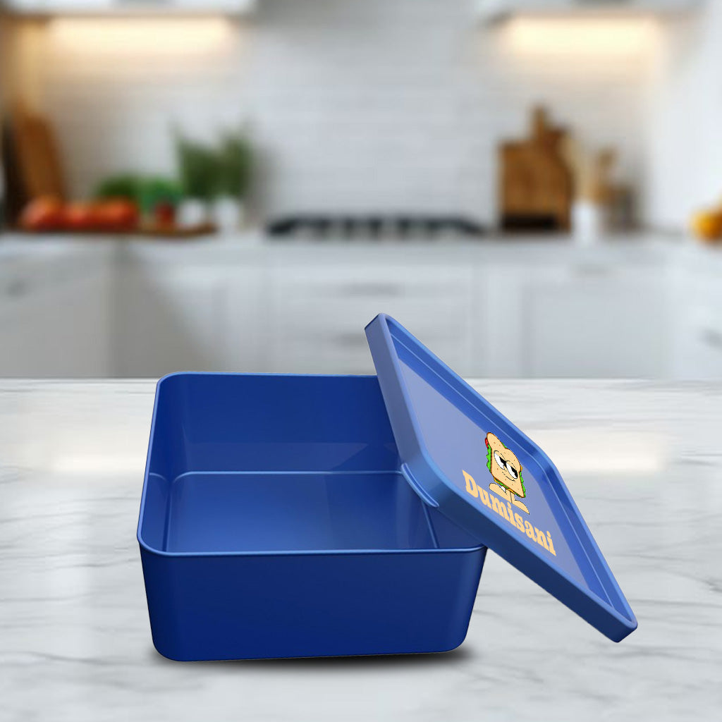 Personalised Mr Bread Lunch Box