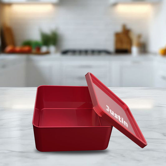 Personalised Name Lunch Box