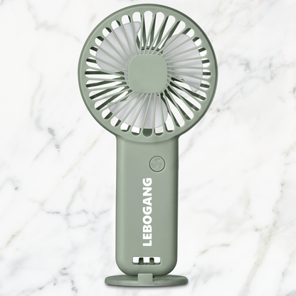 Zephyra Rechargeable Handheld Mini USB Fan - Name Only