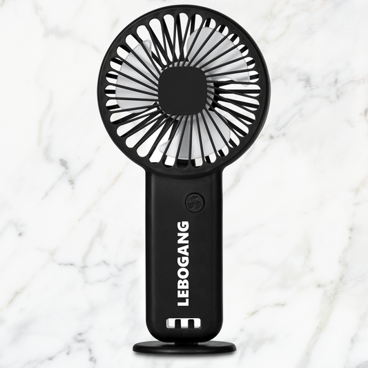 Zephyra Rechargeable Handheld Mini USB Fan - Name Only