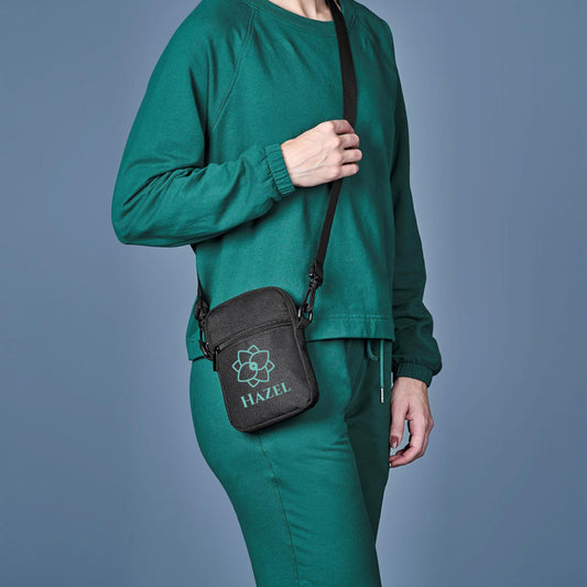Cosmopolitan Crossbody  - Flower + Name