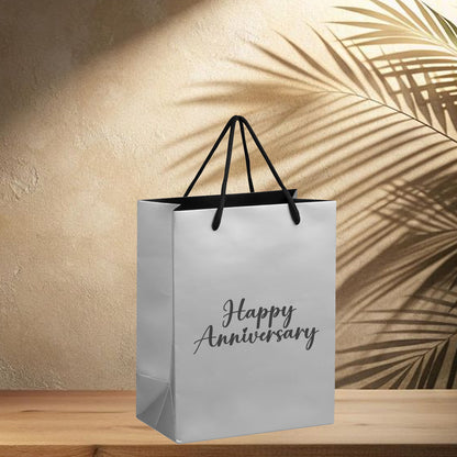 Glow Mini Paper Gift Bag - Happy Anniversary