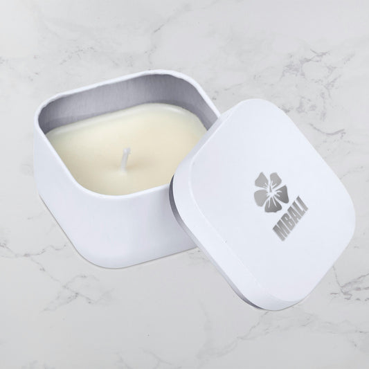 Personalized Radiance Candle-Flower