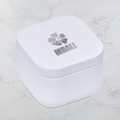 Personalized Radiance Candle-Flower