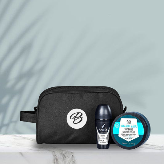Lowry Classic Toiletry Bag - Initial