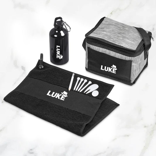 Personalised Golf Set - Hat + Name