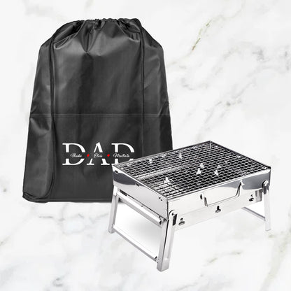 Personalised Dad EmberEdge Braai Set