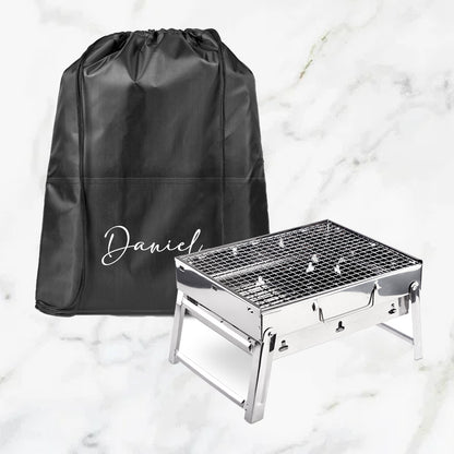 Personalised EmberEdge Braai Set - Name ONLY