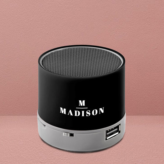 Vertex Bluetooth Speaker - Initial + Name