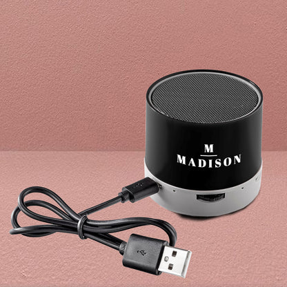 Vertex Bluetooth Speaker - Initial + Name