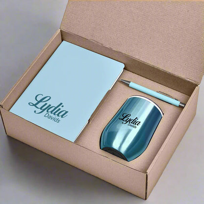 Pabary Signature Kraft Gift Set - Names