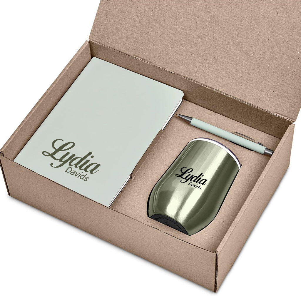 Pabary Signature Kraft Gift Set - Names