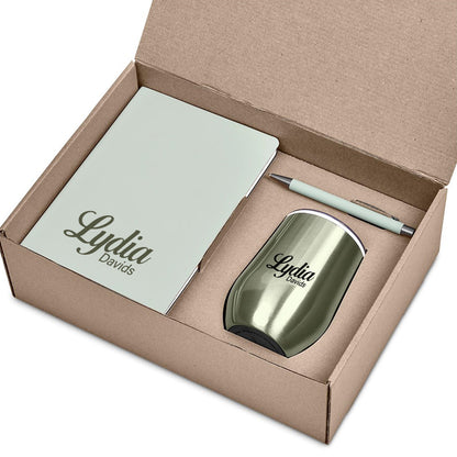 Pabary Signature Kraft Gift Set - Names