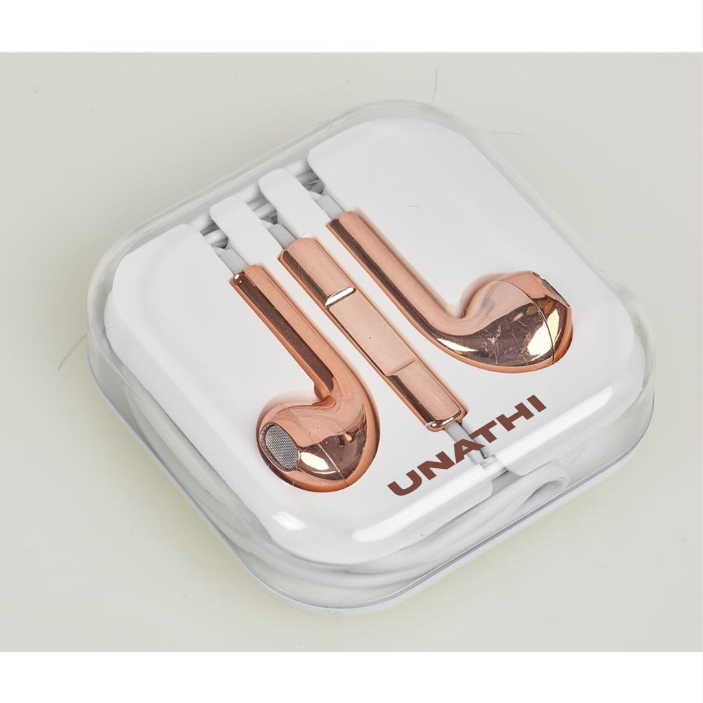 Rose Gold Earbud - Name