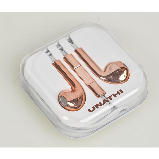 Rose Gold Earbud - Name