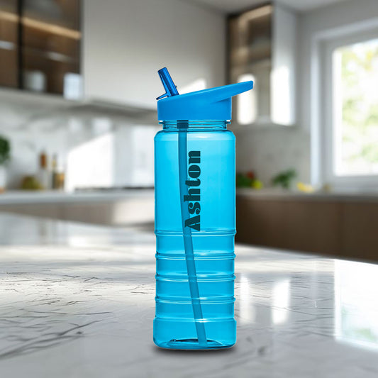 HydraFlow Plastic Water Bottle- Name