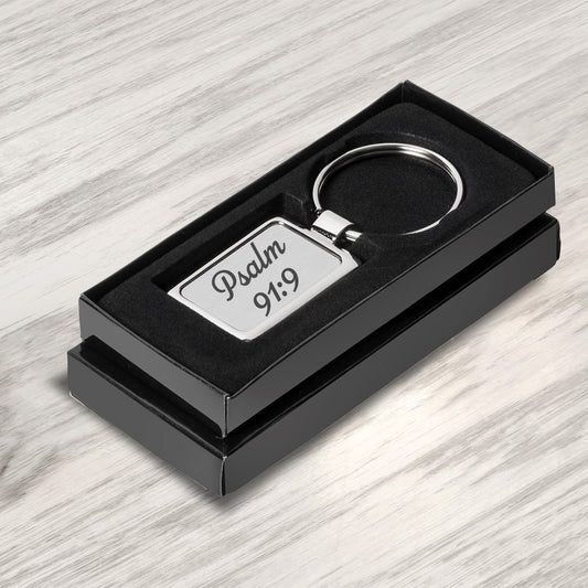 Reversa Keyholder - Psalms 91:9