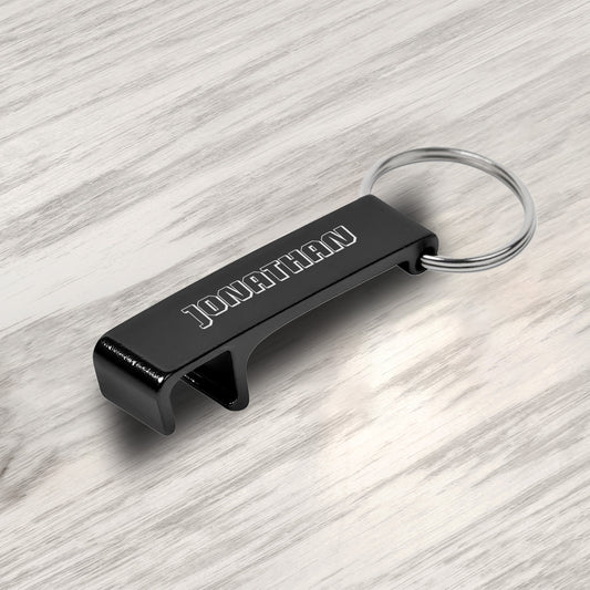 Personalised Recycled Aluminium Multi-Functional Keyholder