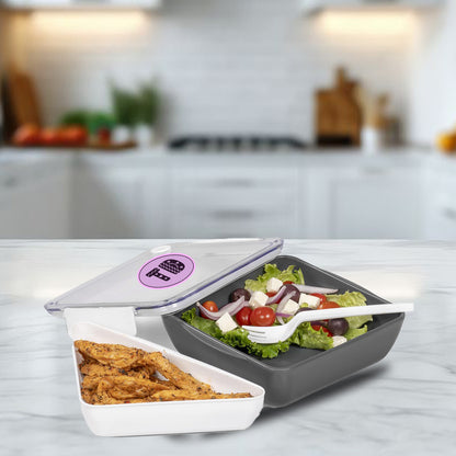 Personalised Initials Lunch Box Set
