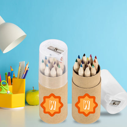 ColourPeak Premium Pencil Set - Orange Star