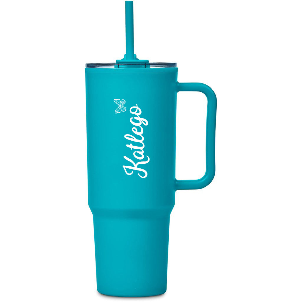 Personalized  Butterfly TempLock Double-Wall Mug