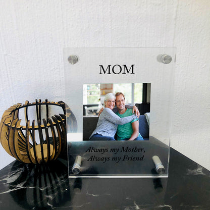 Personalised Acrylic Frame - Mom Photo