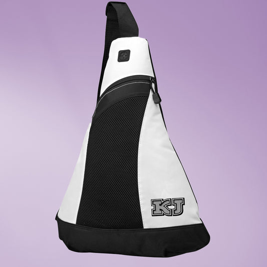 ArcticEdge Shoulder Bag - Initials