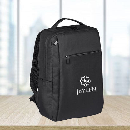 Reverta Recycled Laptop Backpack - Flower + Name