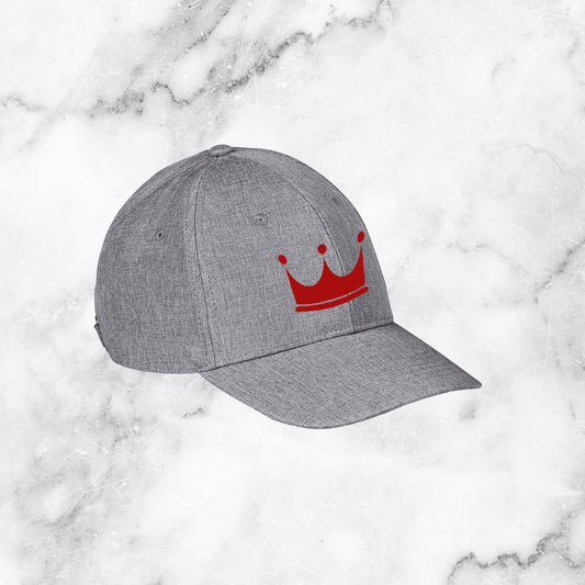 Lennox Linen Cap 6 Panel - Crown