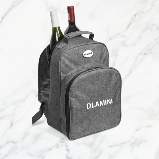 Duo Retreat Picnic Backpack Cooler - Name Only