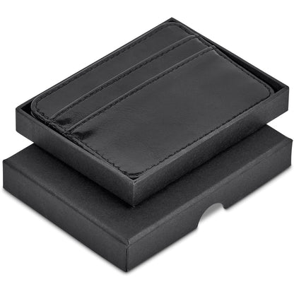 Coleridge SlimSecure Card Wallet - Initials + Names
