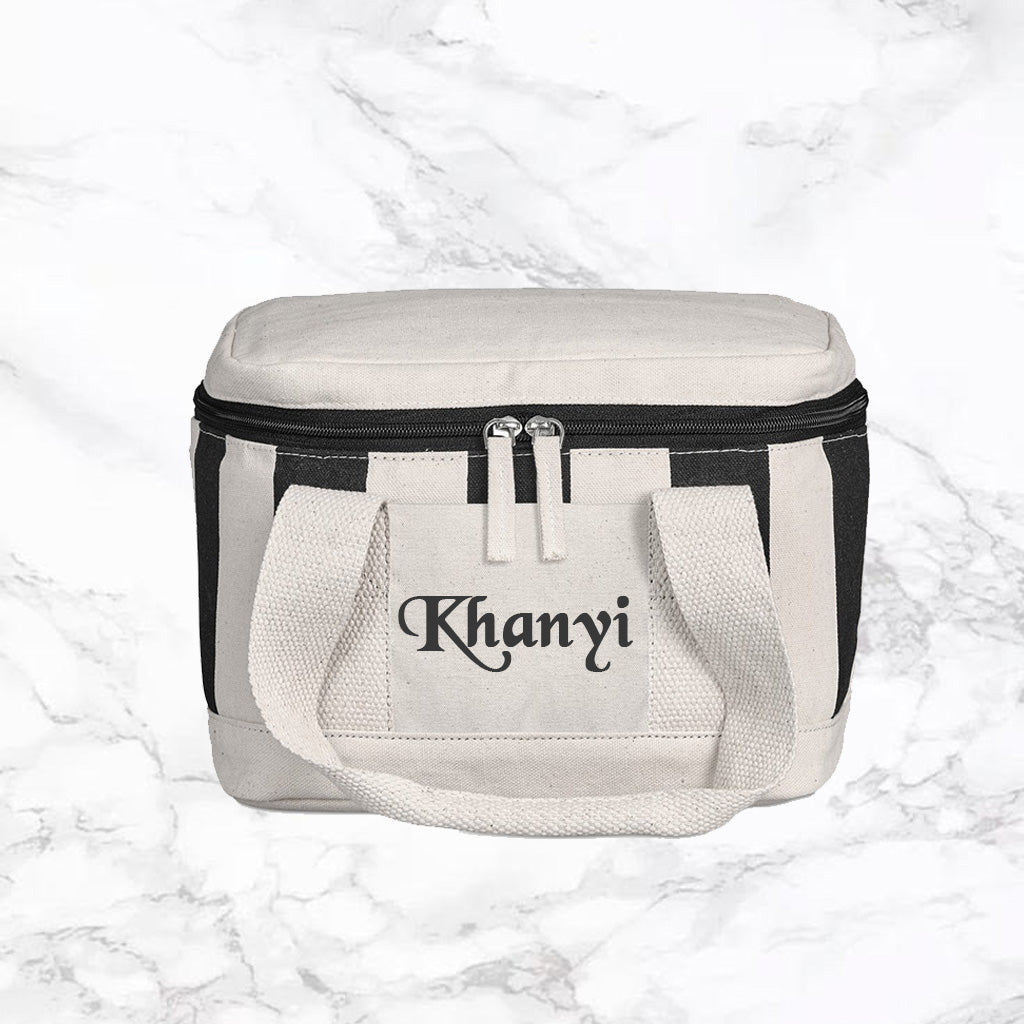 Mochi 9-Can Cooler Bag - Name