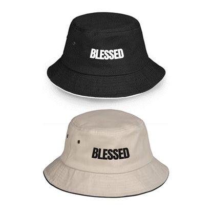 Personalized Hat Blessed
