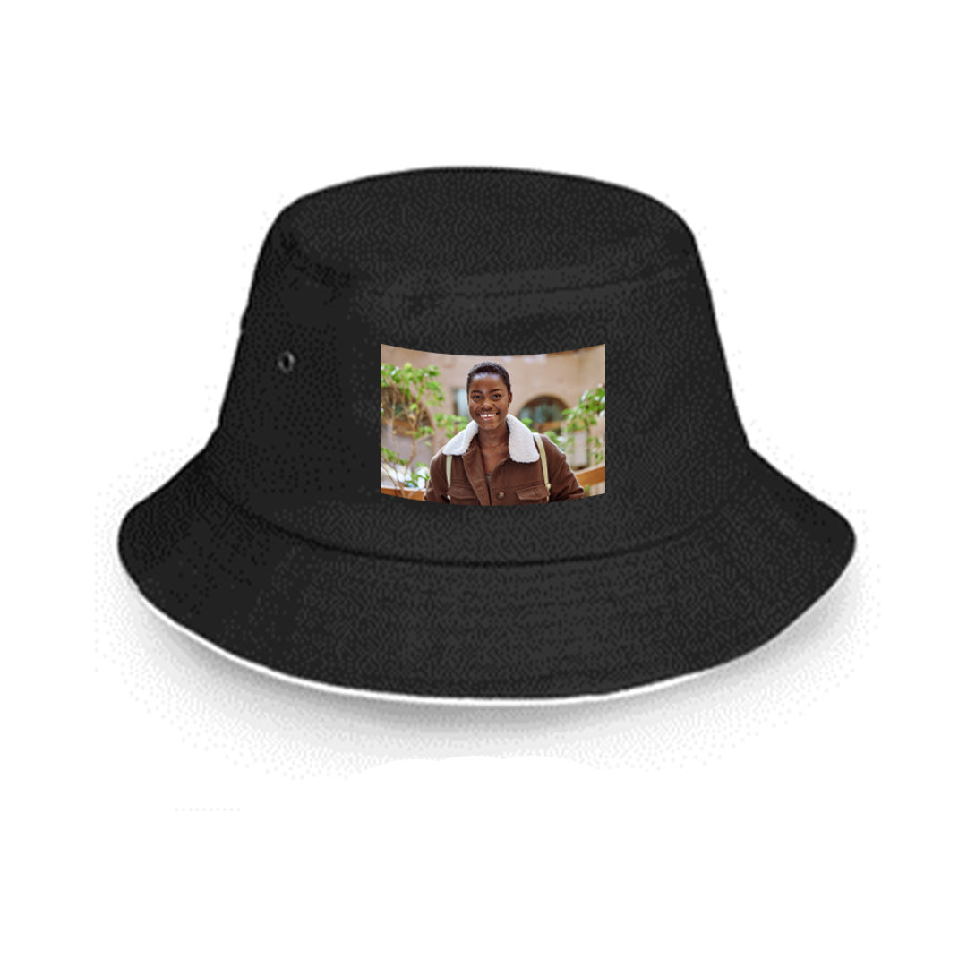 Personalized Hat Photo
