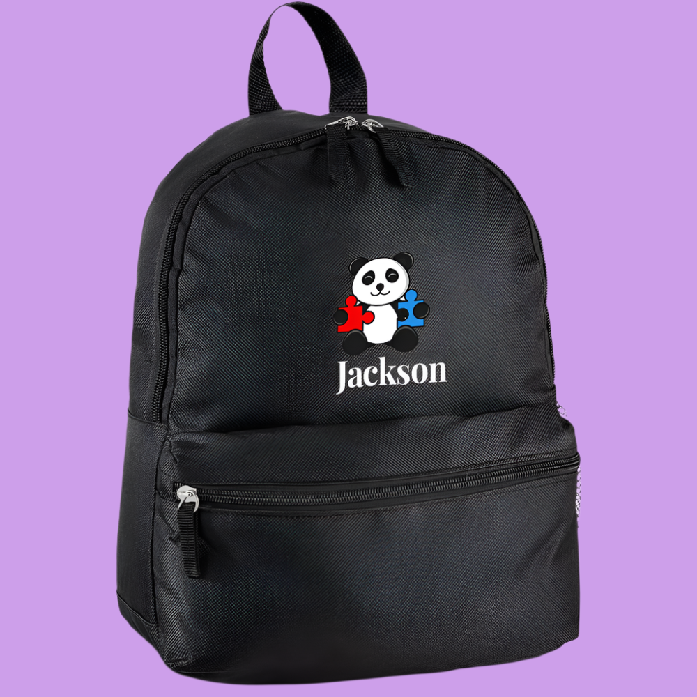 Personalised Teddy Puzzle Backpack