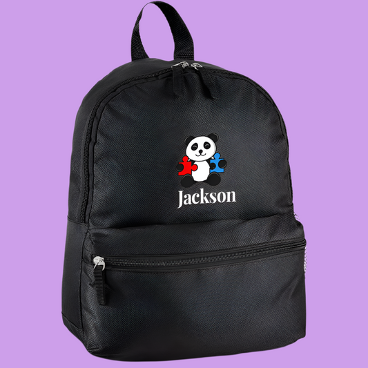 Personalised Teddy Puzzle Backpack