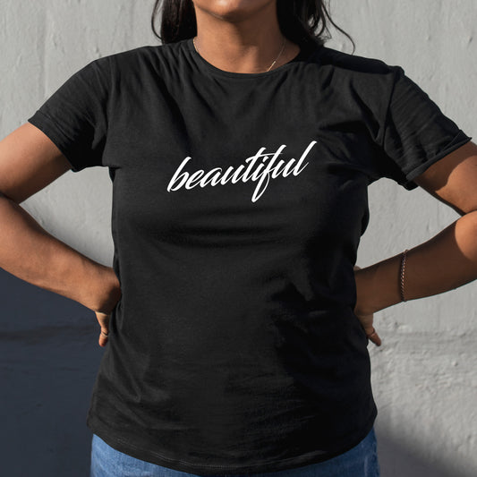 T-shirt beautiful