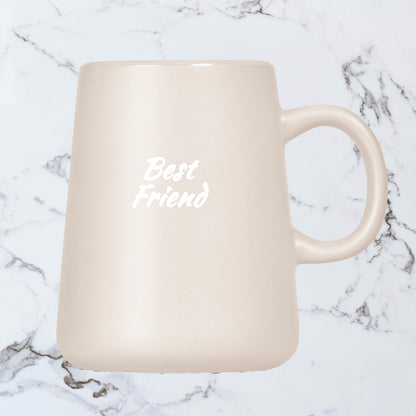 Morning Mist Ceramic Coffee Mug - Best Friend
