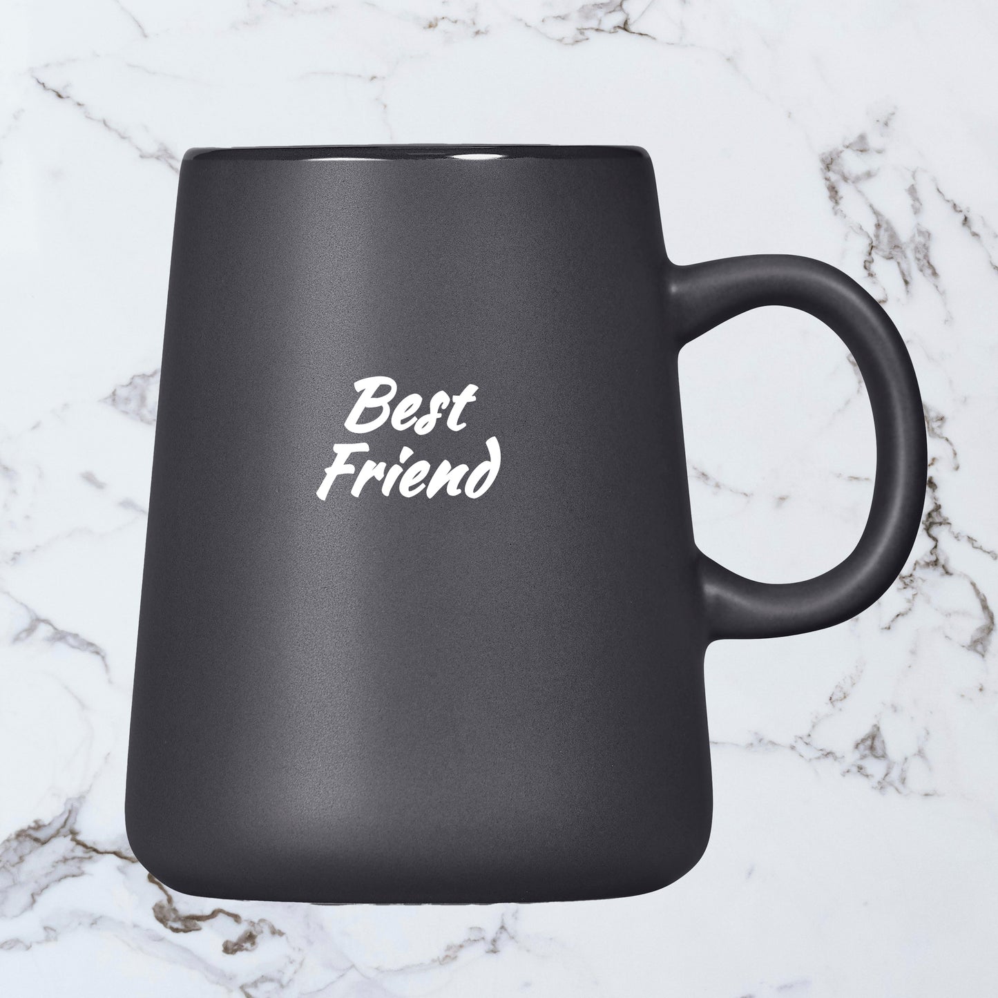 Morning Mist Ceramic Coffee Mug - Best Friend