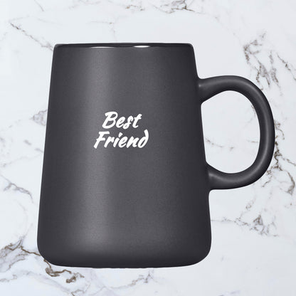 Morning Mist Ceramic Coffee Mug - Best Friend