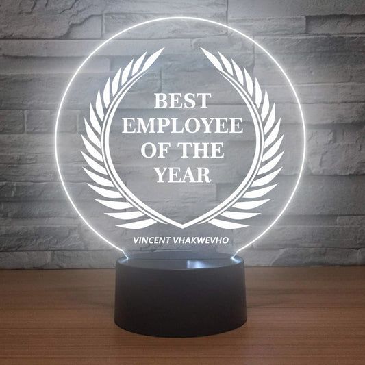 LED Lamp - Best Employee