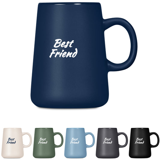 Morning Mist Ceramic Coffee Mug - Best Friend