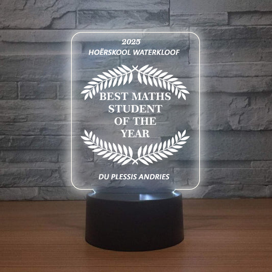 LED Lamp - Student of the Year