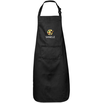 Personalized Name Kids Trickle Bib Apron