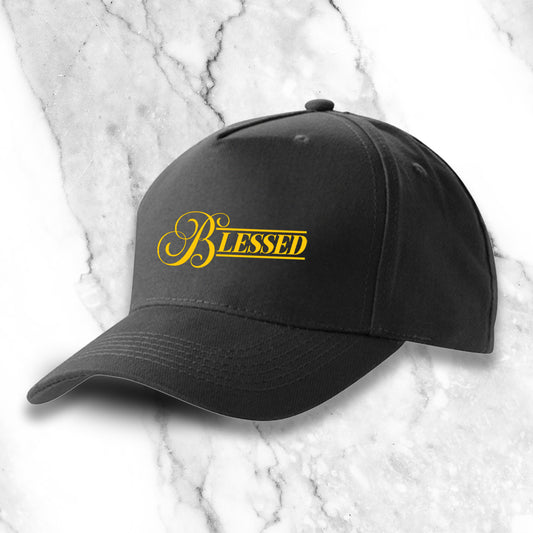 Personalized Cap Blessed