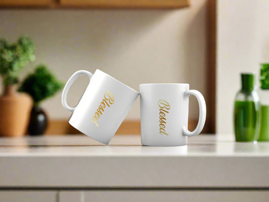 Just for you Personalized Mug Blessed