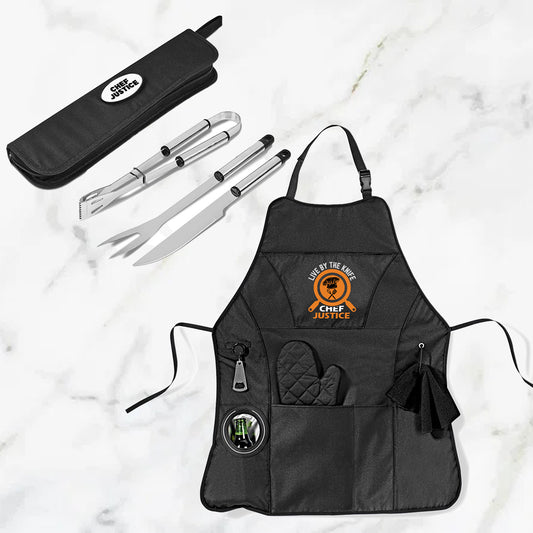 Personalized Name Butcher's Edge Carving Set