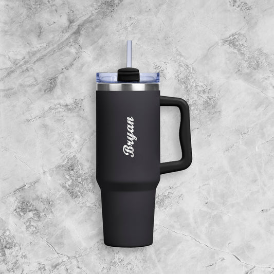 Titan Thermal Stainless Steel Vacuum Mug - Name Only