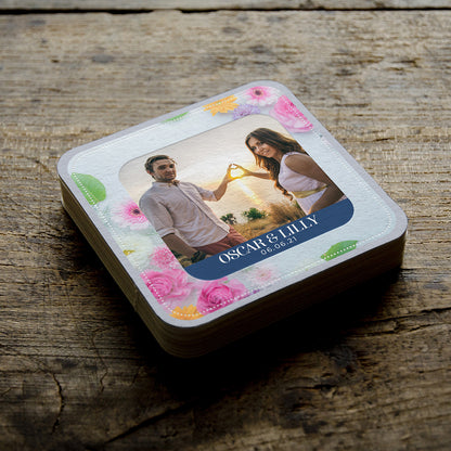 Personalized Full-Color Coaster Picture